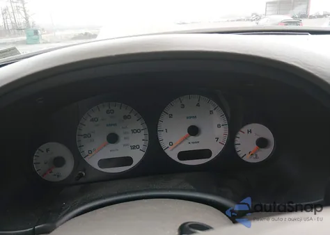 2002 Dodge Grand Caravan Ex из США, поврежденный, VIN 2B4GP74L82R680534